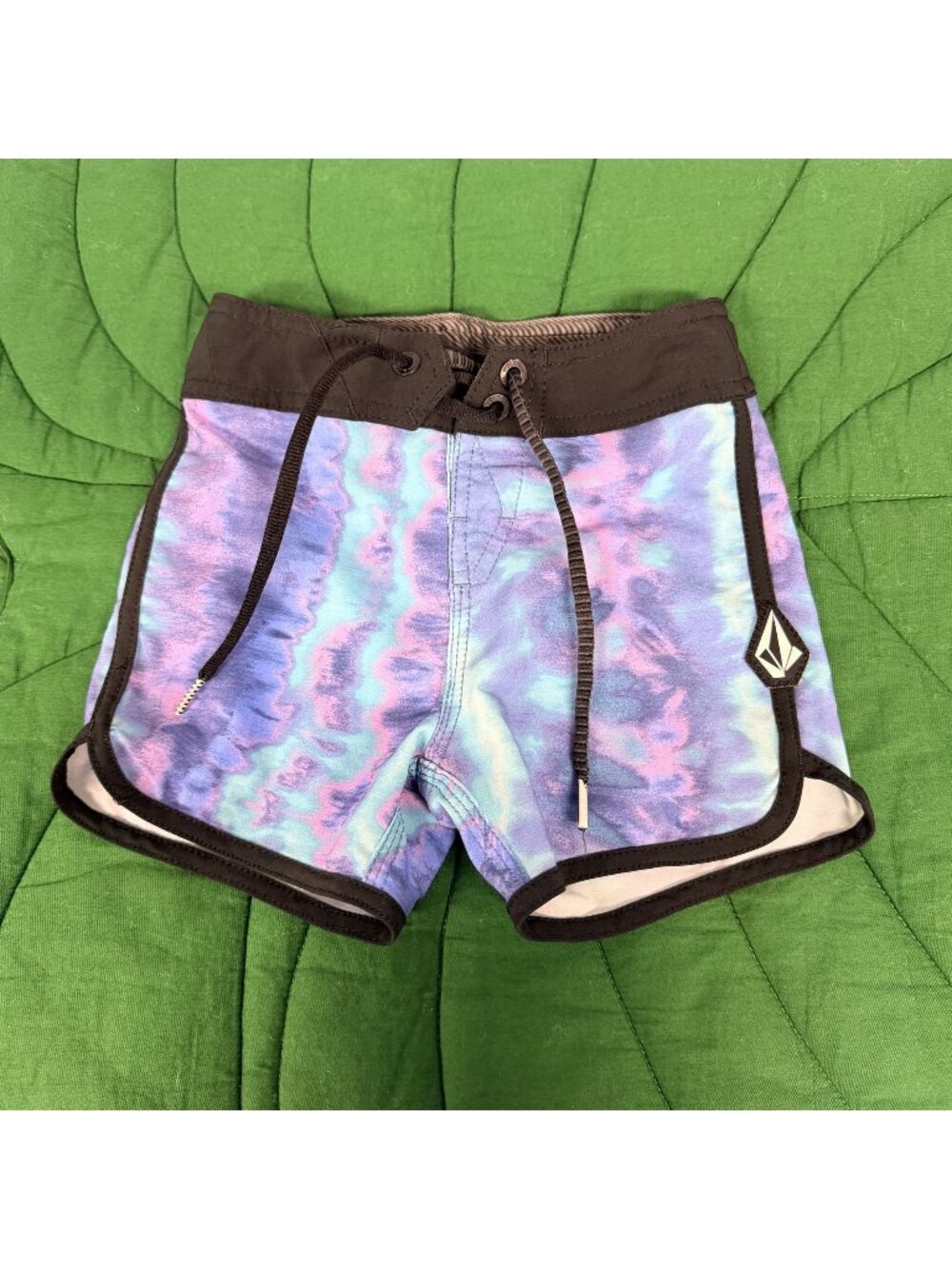 Volcom Toddler 2T Tie Dye Board Shorts Swim